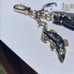 - Brahmin crock charm tassel in nocturnal Melbourne